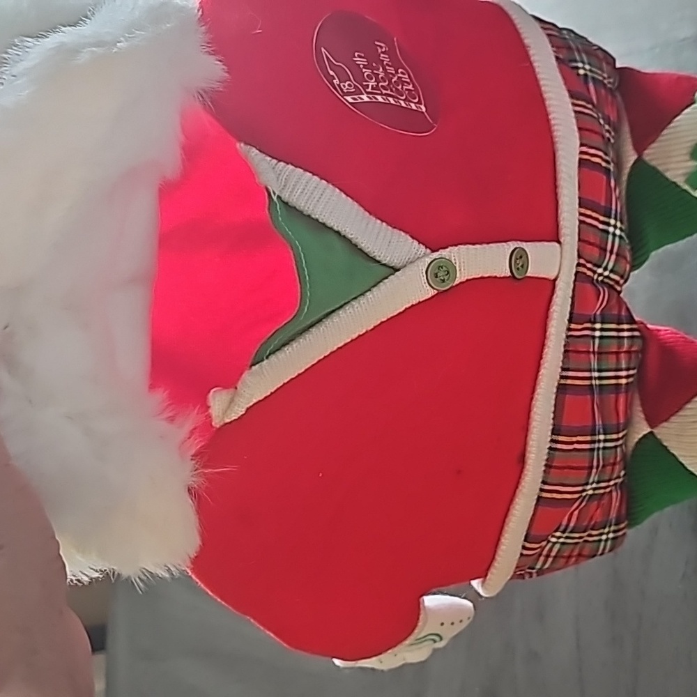 Golf Santa Stocking - Picture 5 of 6